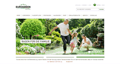 Desktop Screenshot of eurogreen.de